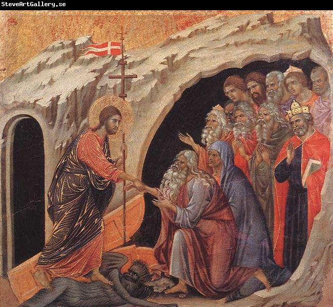 Duccio di Buoninsegna Descent to Hell